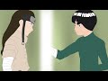 Neji Vs Rock Lee
