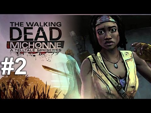 W niewoli na statku - The Walking Dead Michonne