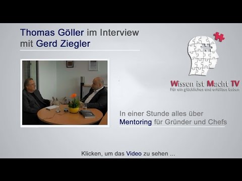 , title : 'Mentoring für Gründer und Chefs - Interview mit Thomas Göller'