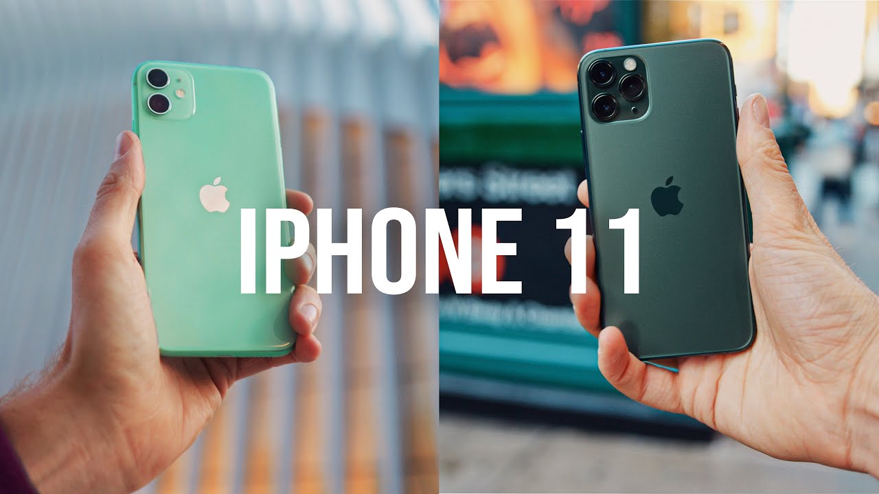 iPhone 11: Unboxing & Camera Tests