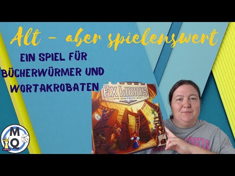 Alt, aber spielenswert: EX LIBIRS