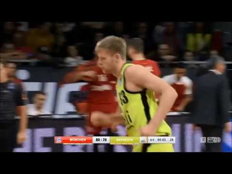 Evan Bruinsma 2019/2020 Highlights (medi Bayreuth/Germany)