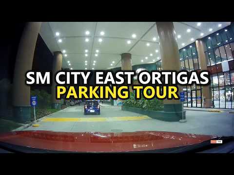 SM City East Ortigas | Multi-Level Parking Tour | Pasig City, Metro Manila