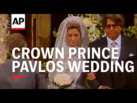 Greece: Crown Prince Pavlos Wedding