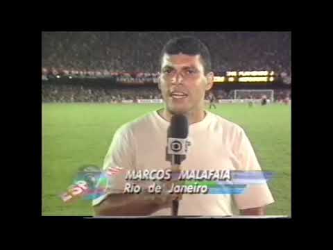 Flamengo 1 x 0 Independiente - Final da Supercopa 1995