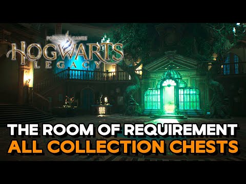 Hogwarts Legacy - The Room Of Requirement | All Collection Chest Locations Guide