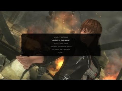 DEAD OR ALIVE 5 Last Round - Kasumi Arcade (Legend)