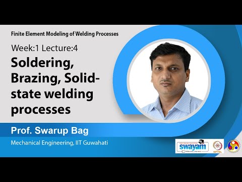Finite element modeling of welding processes Intro Video