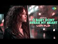 O Baby Dont Break My Heart Lofi Flip Kedrock Abhijeet Kavita Krishnamurthy Hindi Lofi Song