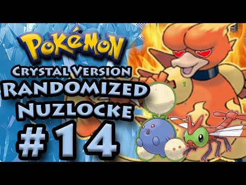 Pokemon Crystal Randomized Nuzlocke W/ ShortTempered Ep 14- RIGBY THE POKEMON KILLER!!!!