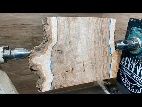 Black Walnut Woodturning: You HAVE to Try This Method