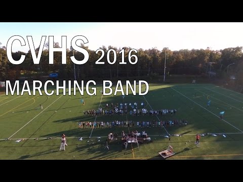 CVHS Marching Band 2016 - Bohemian Rhapsody in Blue Shades (10/18/16, Practice)