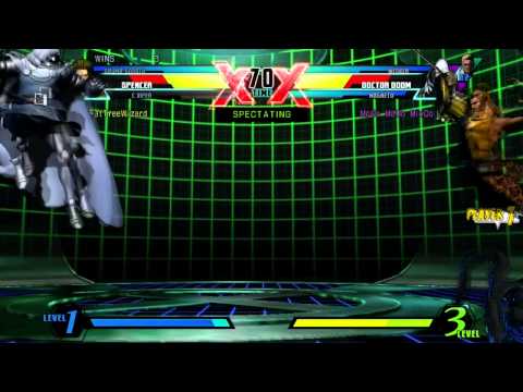 FatTreeWizard(Various/Spencer/Shuma) UMVC3 Matches