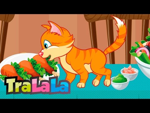 Masă mare - Cântece pentru copii | TraLaLa