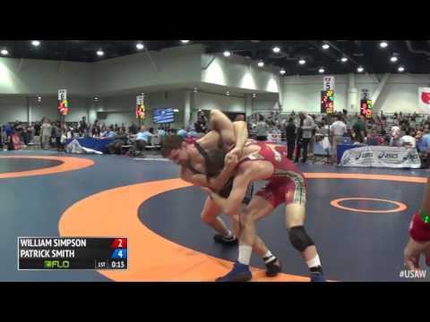 66 Round of 32 - William Simpson, Army WCAP vs Patrick Smith, Minnesota Storm