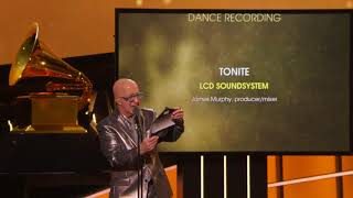 LCD Soundsystem won Best Dance Recording | Tonite | 60th Grammys