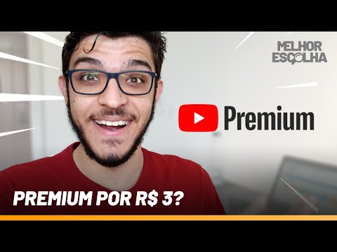 YOUTUBE PREMIUM POR R$ 3? APRENDA COMO! [KOTAS]