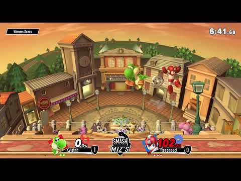 Smash @ Miz's Ultimate 8 - Kylethh (Yoshi) vs. Reecepect (Mega Man) Winners Semis