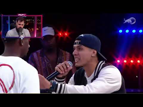 PAPO REACCIONA A DINAMITA VS ADONYS10 Final Nacional República Dominicana 2021 | Red Bull Batalla