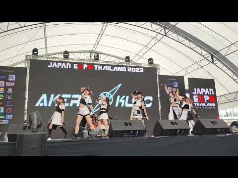 Akira-Kuro : Barricade @ Japan Expo Thailand 2023 - CTW【4K 60FPS】