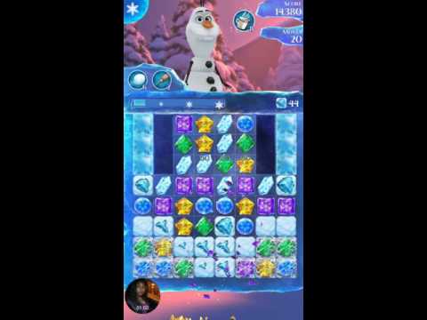 Frozen free fall level 176