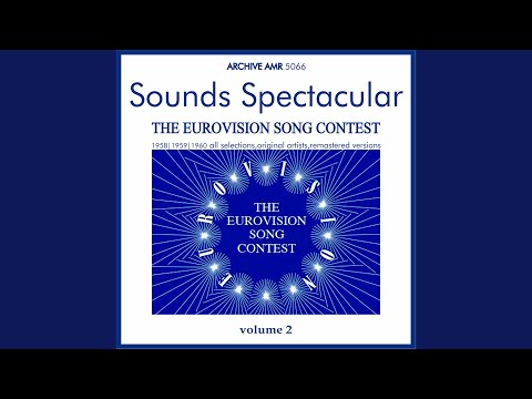 Dors, Mon Amour (Eurovision Winner 1958; France)