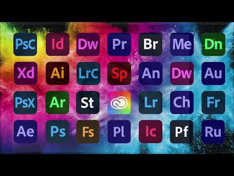 Tous les logiciels Adobe expliqués en 15 minutes