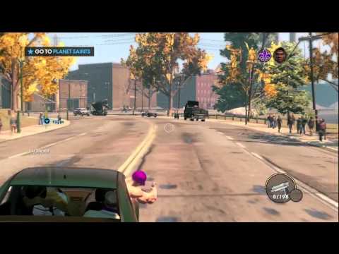 Saints Row: The Third: Co-Op Walkthrough Part 6 - Steelport Here I Am