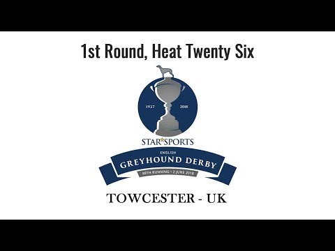 Murrys Act (W) Wins 1st Round Heat 26 of Towcester Star Sports Derby - 5th May 2018 (Official Video)
