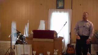 preview picture of video 'Brother Richard Kilman Preaching'