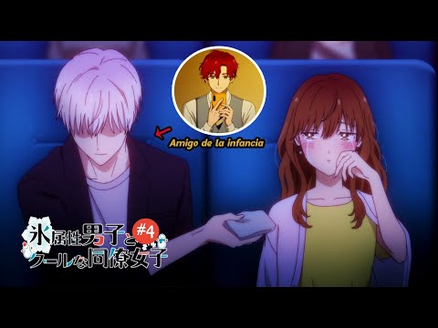 Salida al cine ⛄🙊 - Episodio 4 Koori Zokusei Danshi to Cool na Douryou Joshi