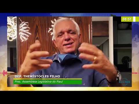 BOM DIA NEWS 23 03 2020  THEMíSTOCLES FILHO (PRES. DA ALEPI)