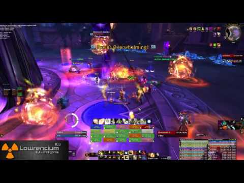 The Nighthold - Chronomatic Anomaly Mythic - Holy Paladin PoV