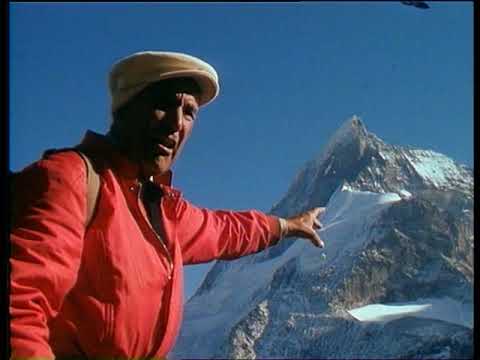 Experiences on the Matterhorn - Luis Trenker tells his story (Part 2)