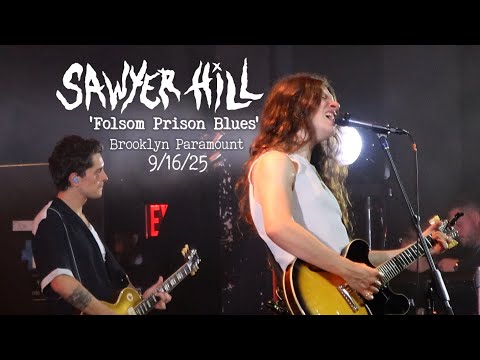 SAWYER HILL - 'Folsom Prison Blues' @ Brooklyn Paramount NYC, 9/16/25 Johnny Cash Cover (complete)
