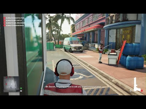 Hitman WoA Featured Contract: The Medics Need to "Axe" for Help!