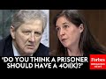 'Do You Think Prisoners Should Be Entitled To Paid Vacation?': John Kennedy  Grills ACLU Official