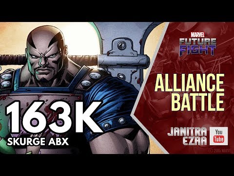 [Marvel Future Fight] Skurge Alliance Battle Extreme 163k