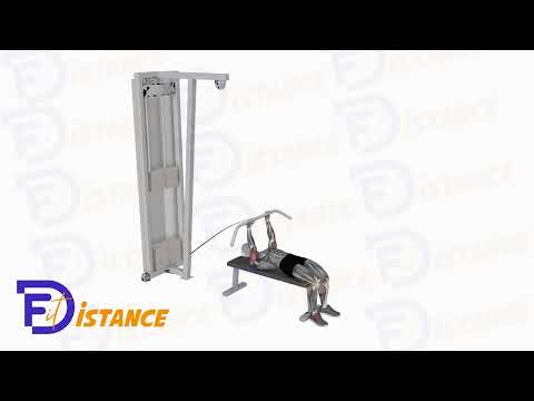 Barre au front à la poulie (Skull crusher) - Exercice Barre au front à la poulie (Skull crusher) en vidéo