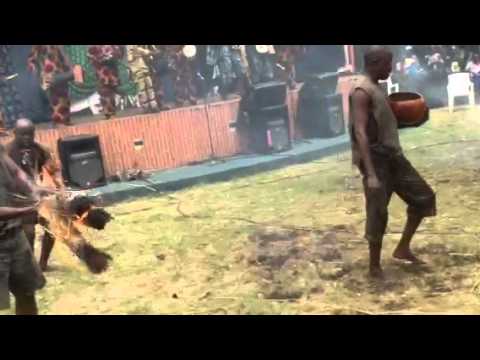 Magical mask from Oyo