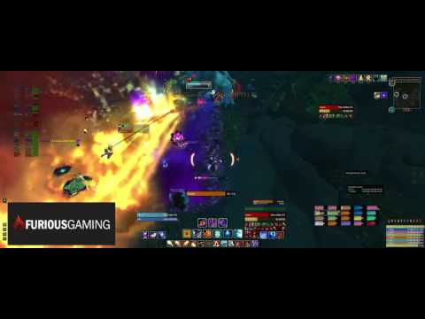 Guarm Mythic - Furious Gaming - Fire Mage PoV