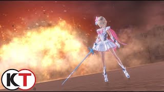 Blue Reflection video 2