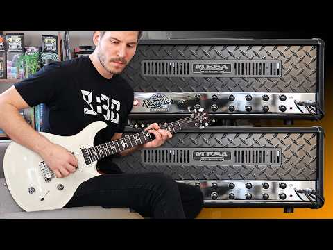 Mesa Boogie 90's DUAL RECTIFIER | The High Gain Icon is Back