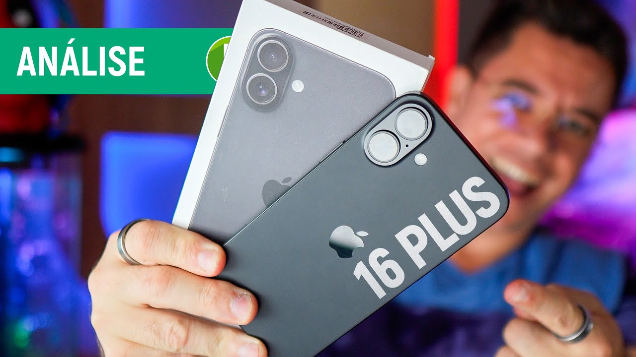 Miniatura da avaliação em vídeo de Smartphone Apple iPhone 16 Plus 128 GB Preto