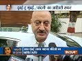 Actor Anupam Kher and director Anurag Basu condoles death of Sridevi