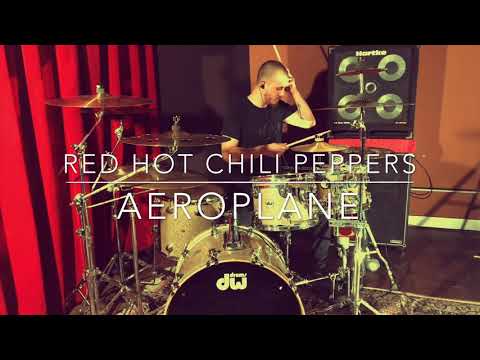 Gui Fregonezi - Aeroplane (Red Hot Chili Peppers drum cover)