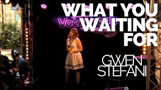 Sarah SCHWAB : What you waiting for - Gwen Stefani (LIVE COVER)