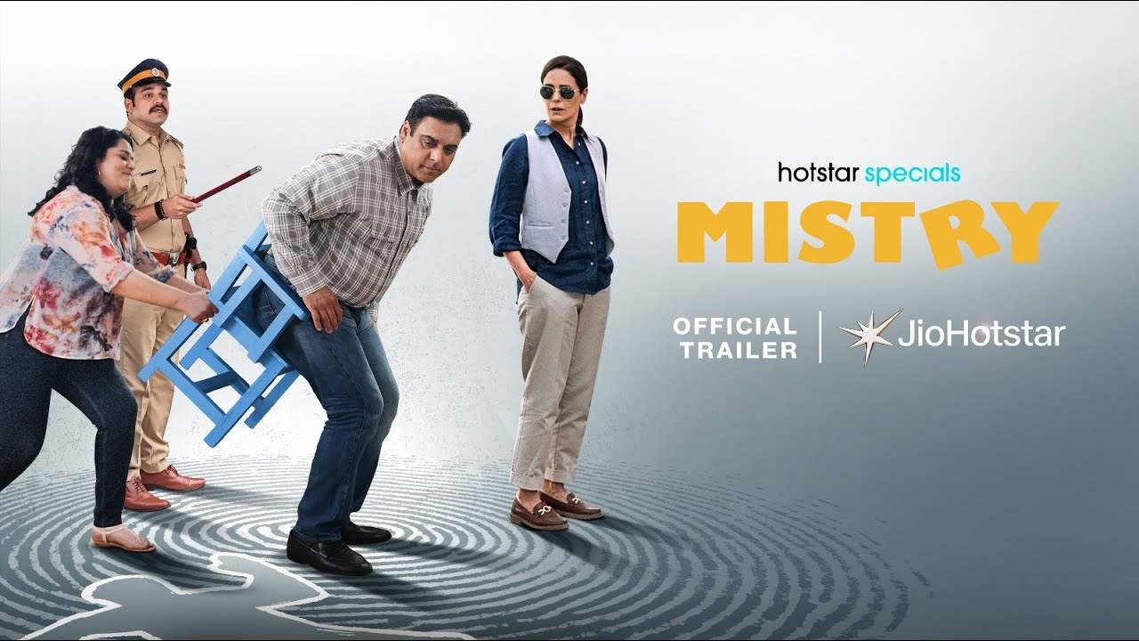 Hotstar Specials: Mistry | Ram Kapoor | Mona Singh | Official Trailer | Streaming June 27