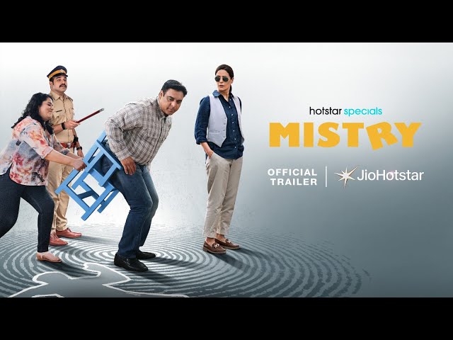 Hotstar Specials: Mistry | Ram Kapoor | Mona Singh | Official Trailer | Streaming June 27