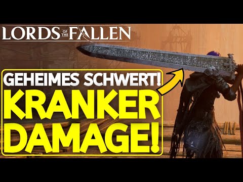 Lords of the Fallen - DON'T MISS THE COOLEST SWORD IN THE GAME! S TIER - INSANE DAMAGE!